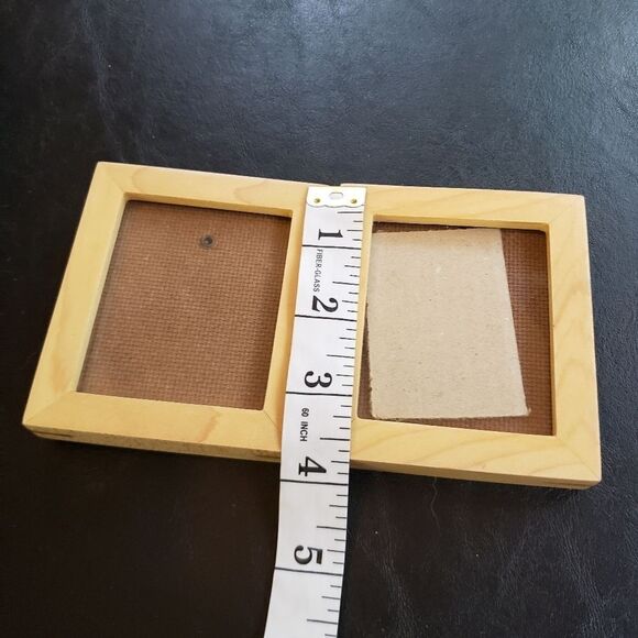 Wooden Double Picture Frame - Picture 5 of 5